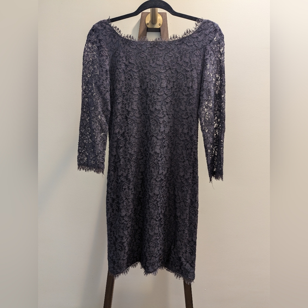 Diane Von Furstenberg Lace Dress